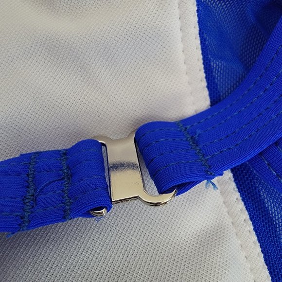 Tempt Me Women One Piece Swimsuit High Neck Plunge Mesh Ruched Monokini Swimwear - Picture 9 of 14